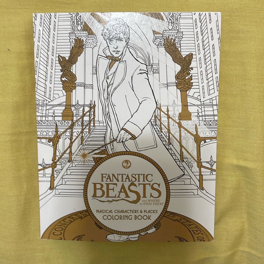 Fantastic Beasts and Where To Find Them